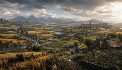 The Fertile Fields